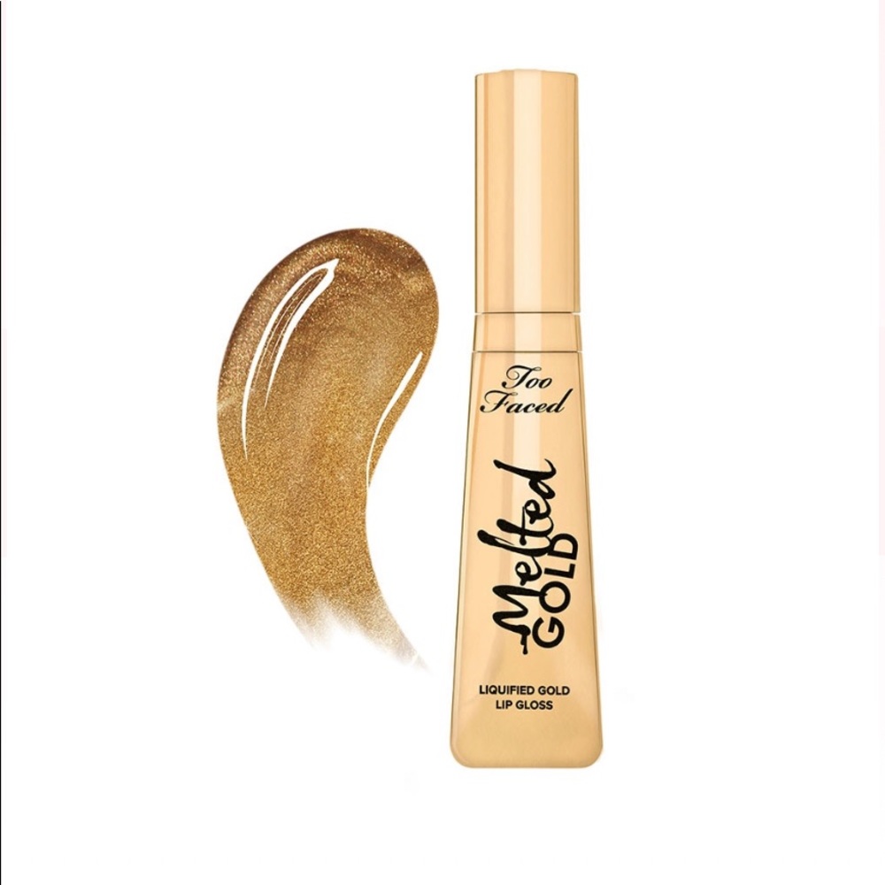 3/$30 🌟 Too Faced Liquified Gold Lip Gloss